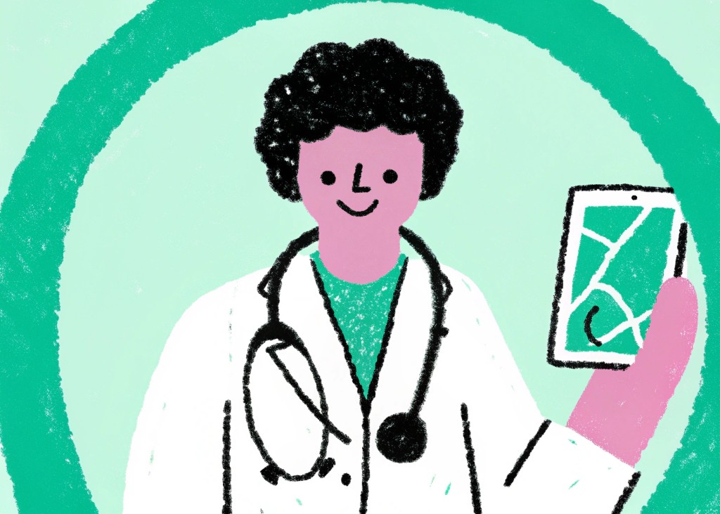 Suivez l’arrivée du médecin