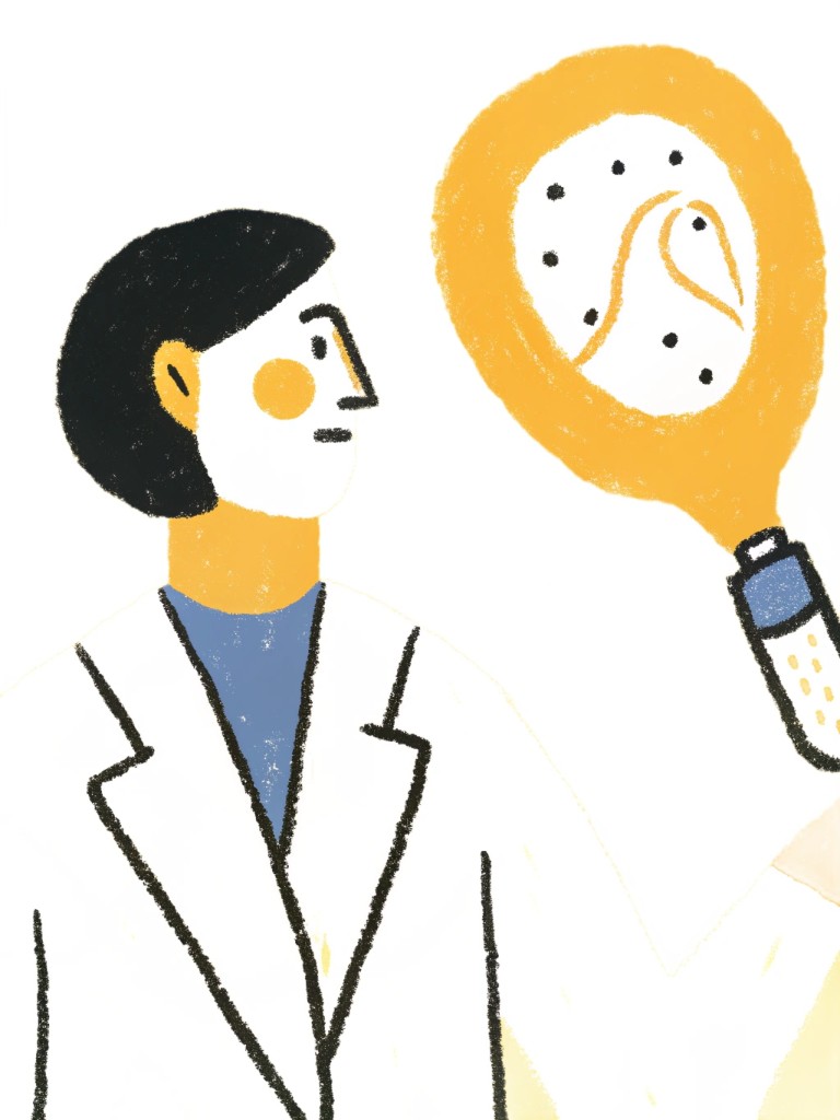 Consultez le dermatologue