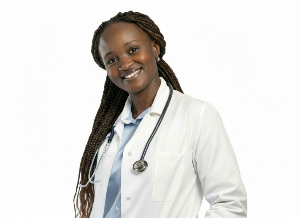 Portrait d'un médecin partenaire Mely