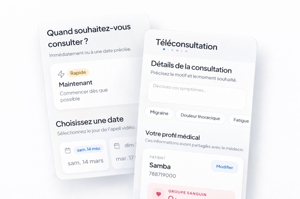 Consultez en vidéo, sans vous déplacer